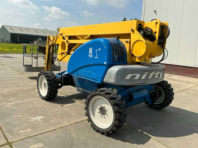 2006 nifty hr 21 d 4x4 hoogwerker - afbeelding 6 van  55