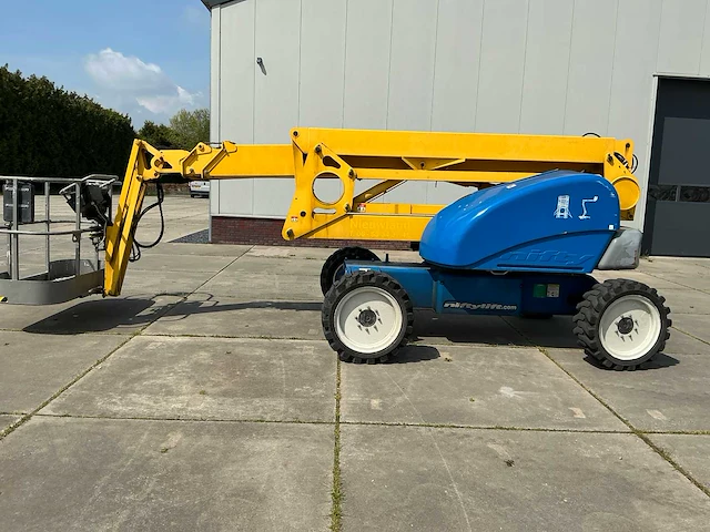 2006 nifty hr 21 d 4x4 hoogwerker - afbeelding 7 van  55