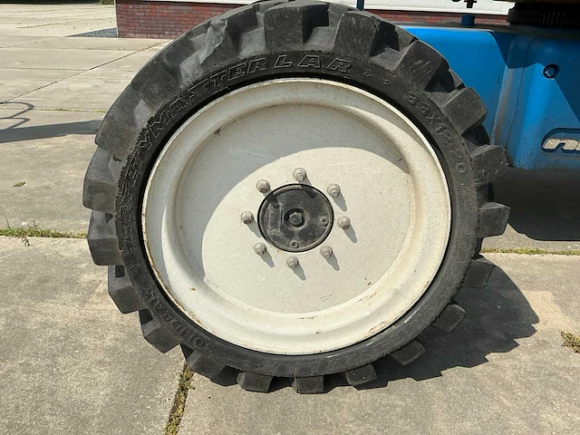 2006 nifty hr 21 d 4x4 hoogwerker - afbeelding 9 van  55