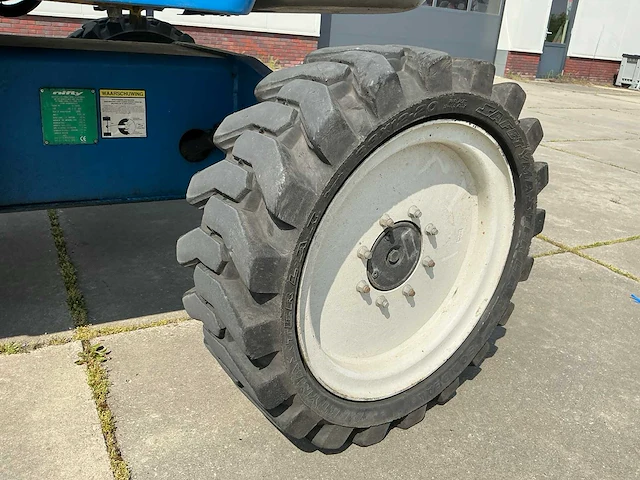 2006 nifty hr 21 d 4x4 hoogwerker - afbeelding 10 van  55