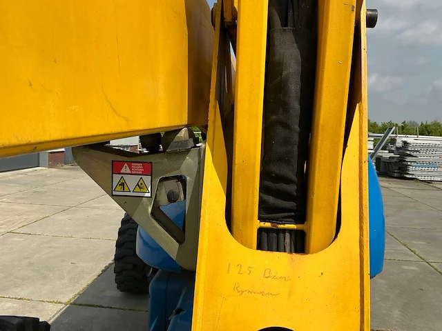 2006 nifty hr 21 d 4x4 hoogwerker - afbeelding 20 van  55