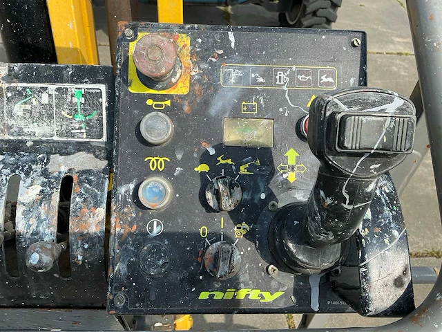 2006 nifty hr 21 d 4x4 hoogwerker - afbeelding 29 van  55