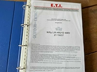 2006 nifty hr 21 d 4x4 hoogwerker - afbeelding 50 van  55