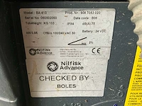 2006 nilfisk ba410 schrob- zuigmachine - afbeelding 5 van  13