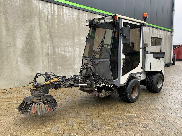 2006 nimos dmtrac okb 70 / 204 borstelmachine / werktuigdrager - afbeelding 1 van  28