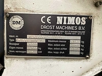 2006 nimos dmtrac okb 70 / 204 borstelmachine / werktuigdrager - afbeelding 28 van  28
