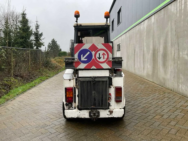 2006 nimos dmtrac okb 70 / 204 borstelmachine / werktuigdrager - afbeelding 5 van  28