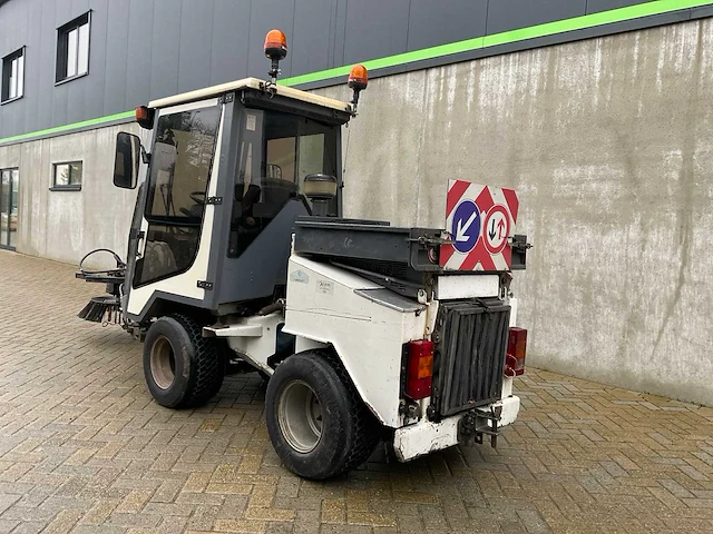 2006 nimos dmtrac okb 70 / 204 borstelmachine / werktuigdrager - afbeelding 6 van  28