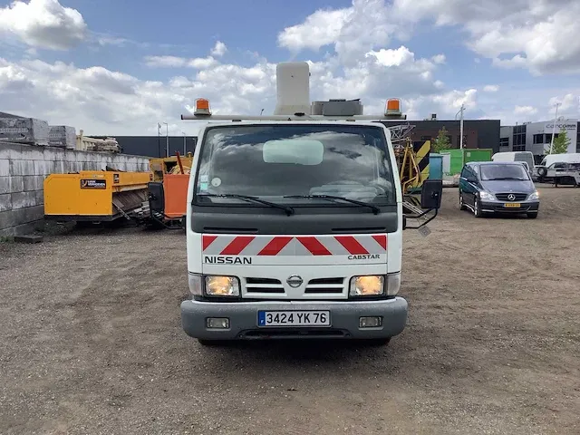 2006 nissan cabstar 32.10 bedrijfswagen - afbeelding 21 van  22