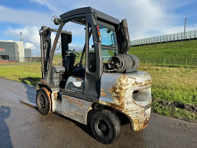 2006 nissan ugd02a30po vorkheftruck - afbeelding 3 van  8
