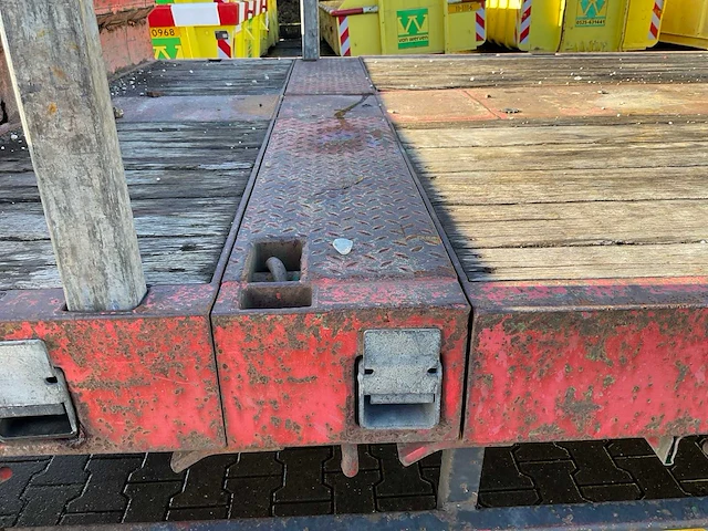 2006 nooteboom mco-48-03v semi dieplader - afbeelding 8 van  25