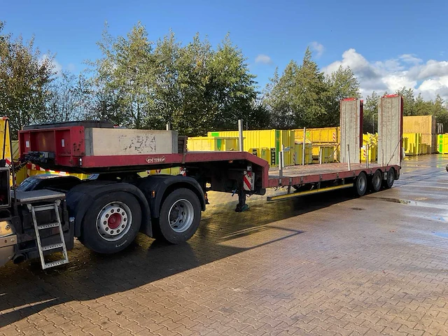 2006 nooteboom mco-48-03v semi dieplader - afbeelding 1 van  25