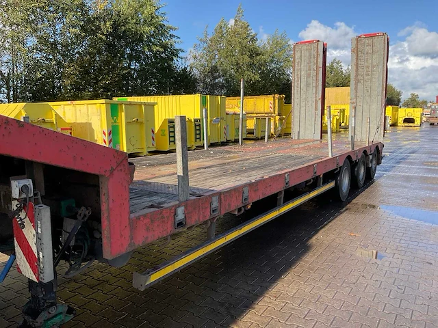2006 nooteboom mco-48-03v semi dieplader - afbeelding 14 van  25