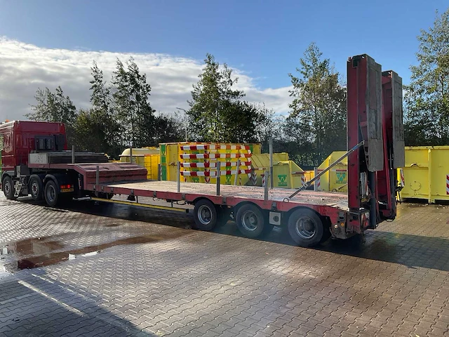 2006 nooteboom mco-48-03v semi dieplader - afbeelding 12 van  25