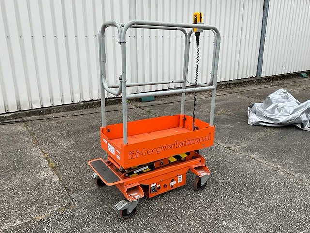 2006 nsg pop-up schaarhoogwerker - afbeelding 4 van  9