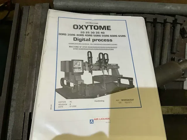 2006 oerlicon 30 hpc autogeen brandsnijmachine - afbeelding 5 van  13