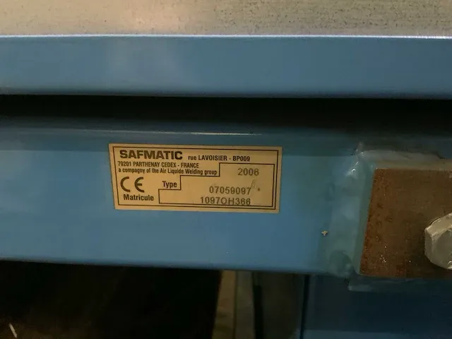 2006 oerlicon 30 hpc autogeen brandsnijmachine - afbeelding 6 van  13