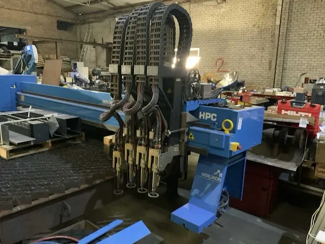 2006 oerlicon 30 hpc autogeen brandsnijmachine - afbeelding 10 van  13