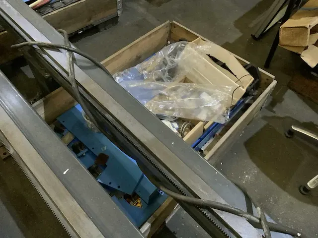 2006 oerlicon 30 hpc autogeen brandsnijmachine - afbeelding 12 van  13
