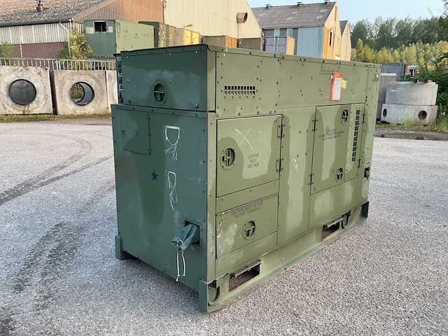 2006 ofnw8 mep-805b stroomgenerator - afbeelding 1 van  9