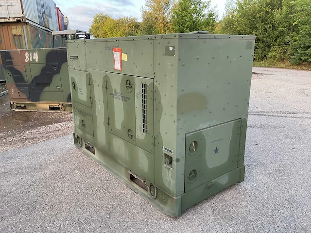 2006 ofnw8 mep-805b stroomgenerator - afbeelding 2 van  9