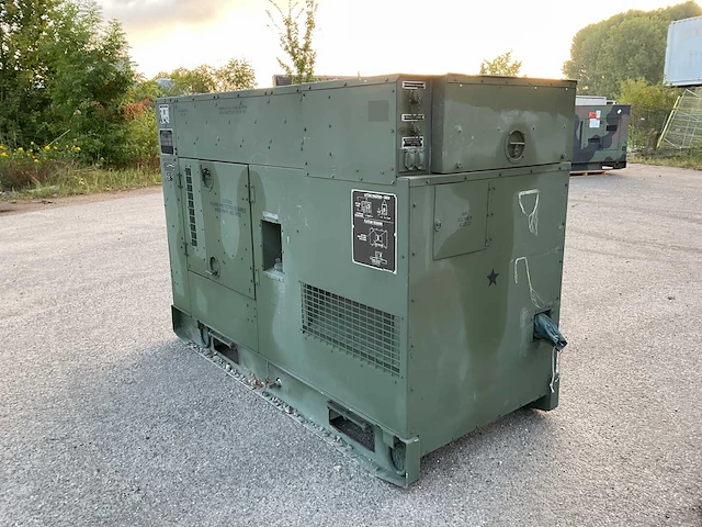 2006 ofnw8 mep-805b stroomgenerator - afbeelding 4 van  9