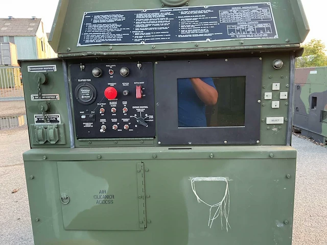 2006 ofnw8 mep-805b stroomgenerator - afbeelding 5 van  9