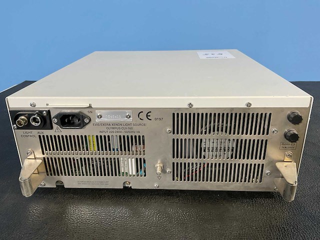 2006 olympus nederland bv clv 160 koudlichtbron - afbeelding 5 van  7