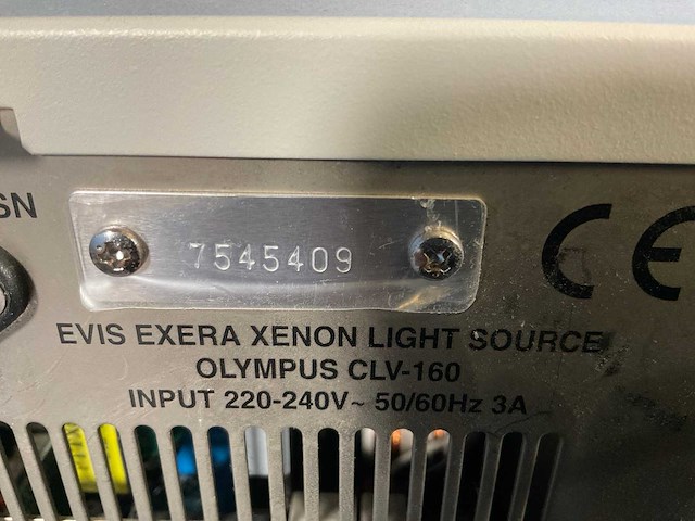 2006 olympus nederland bv clv 160 koudlichtbron - afbeelding 7 van  7