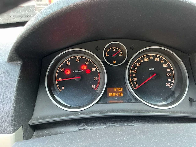2006 opel astra 1.8 twintop cabriolet (56-td-xb) - afbeelding 5 van  27