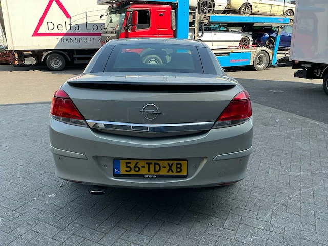 2006 opel astra 1.8 twintop cabriolet (56-td-xb) - afbeelding 25 van  27