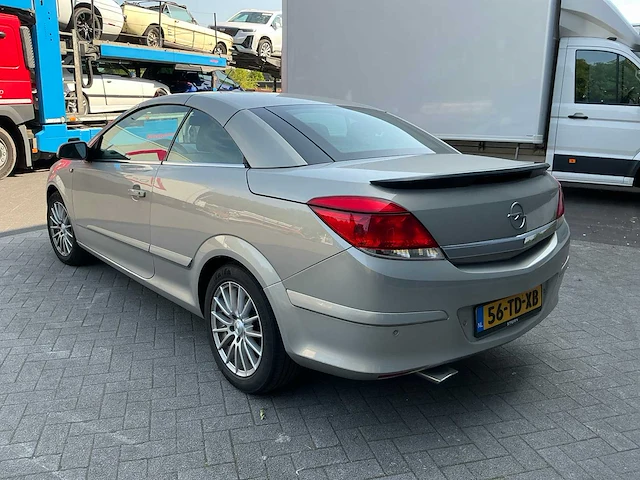 2006 opel astra 1.8 twintop cabriolet (56-td-xb) - afbeelding 26 van  27