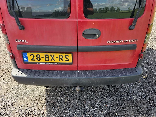 2006 opel combo bedrijfswagen - afbeelding 2 van  26