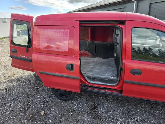 2006 opel combo bedrijfswagen - afbeelding 7 van  26