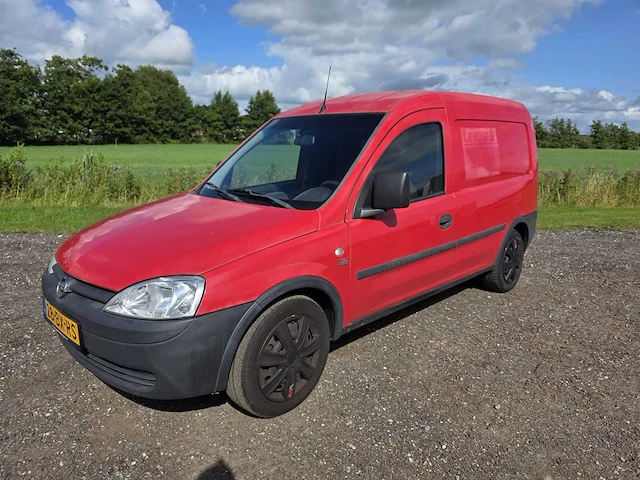 2006 opel combo bedrijfswagen - afbeelding 1 van  26