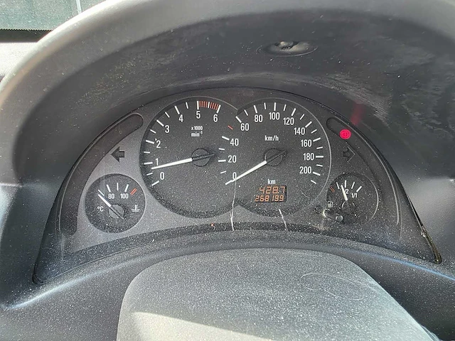 2006 opel combo bedrijfswagen - afbeelding 13 van  26