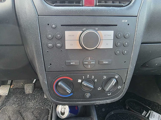 2006 opel combo bedrijfswagen - afbeelding 17 van  26