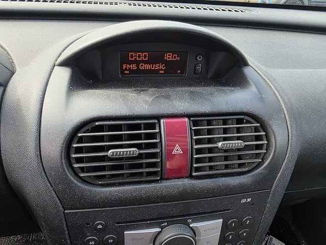 2006 opel combo bedrijfswagen - afbeelding 18 van  26