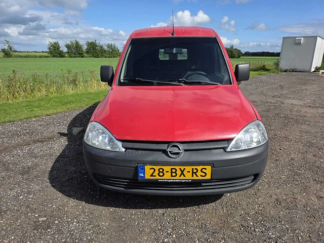 2006 opel combo bedrijfswagen - afbeelding 12 van  26