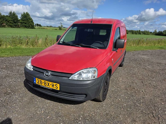 2006 opel combo bedrijfswagen - afbeelding 23 van  26