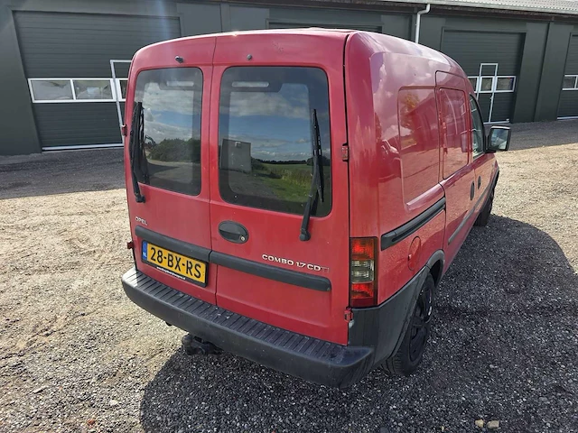2006 opel combo bedrijfswagen - afbeelding 25 van  26