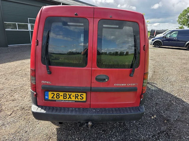 2006 opel combo bedrijfswagen - afbeelding 26 van  26