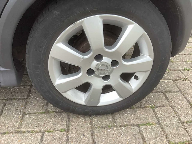 2006 opel corsa 1.2-16v silverline personenauto - afbeelding 4 van  14