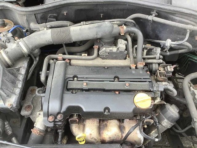 2006 opel corsa 1.2-16v silverline personenauto - afbeelding 5 van  14