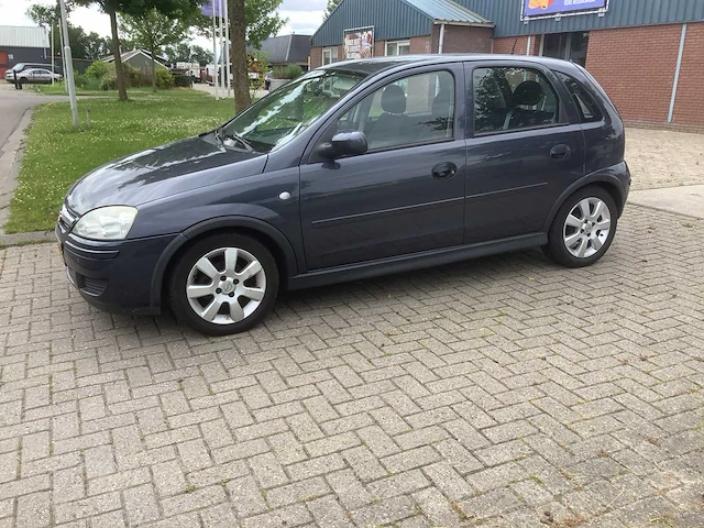 2006 opel corsa 1.2-16v silverline personenauto - afbeelding 1 van  14