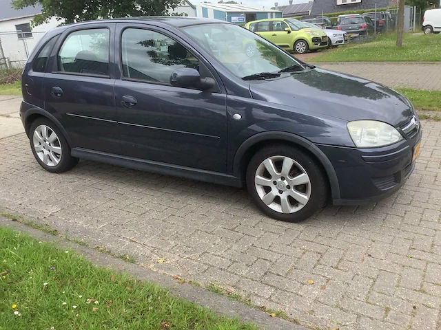 2006 opel corsa 1.2-16v silverline personenauto - afbeelding 7 van  14