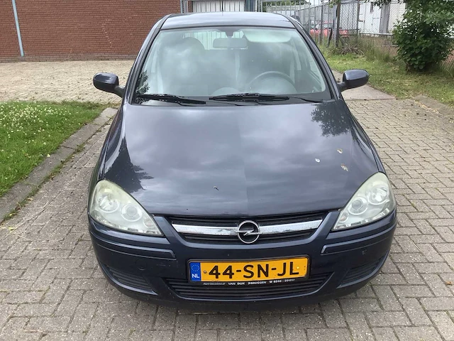 2006 opel corsa 1.2-16v silverline personenauto - afbeelding 8 van  14
