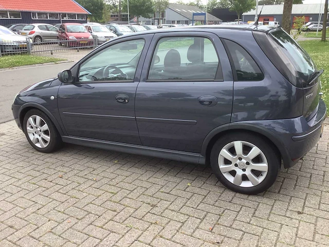 2006 opel corsa 1.2-16v silverline personenauto - afbeelding 9 van  14