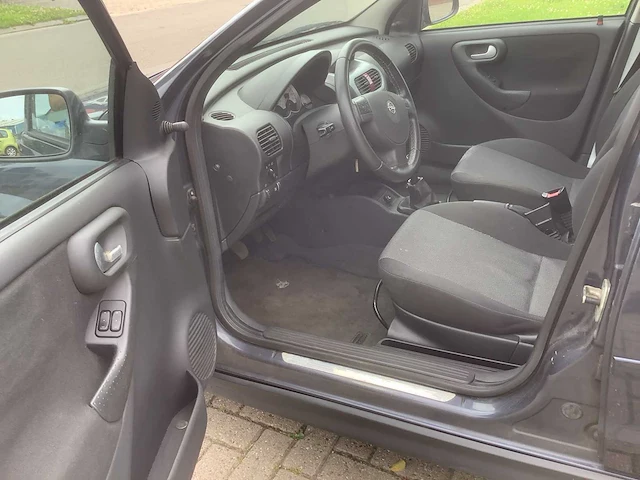 2006 opel corsa 1.2-16v silverline personenauto - afbeelding 12 van  14