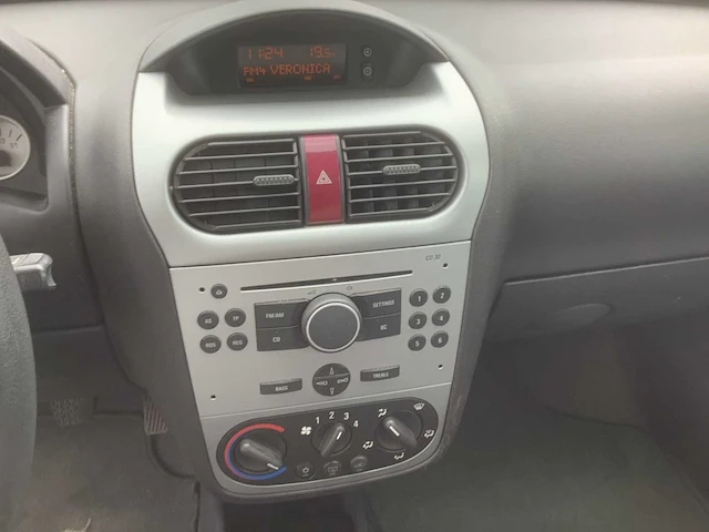 2006 opel corsa 1.2-16v silverline personenauto - afbeelding 14 van  14